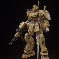 GM Spartan RGM-79 PB Limit HG 1/144 Desert Color Assemble The Model Action Figure Desktop Decoration Toy Gift Collectible