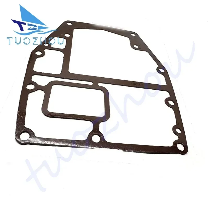 688-45113 حشية الغلاف العلوي المعدنية داخل لياماها محرك خارجي 2T 90HP 85HP 75HP 688-45113-A0 Parsun T85 #2