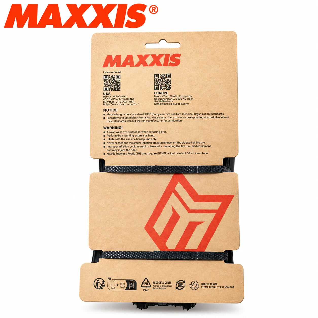 Maxxis Tubeless Rekon Race Exo Tr (m355ru) faltbarer Reifen von Fahrrad MTB Mountainbikes 29x2,35/Tubeless Reifen 29 Fahrrad reifen – Detail 29