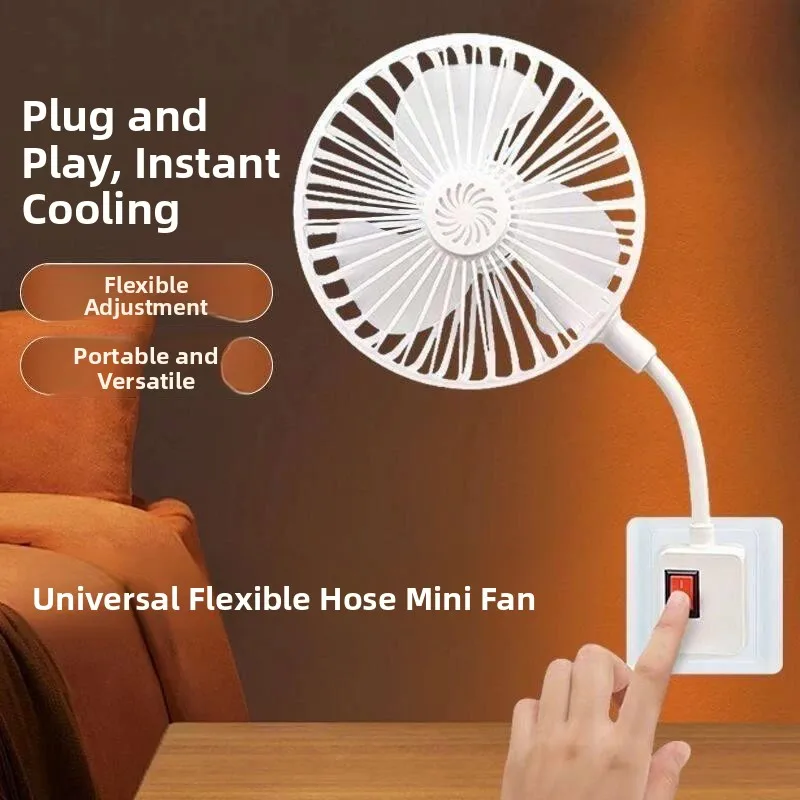 

Kitchen Bathroom Quiet Hanging Three Socket Universal Strong Fan Home Use Powerful Silent Fan for Toilet And Kitchen