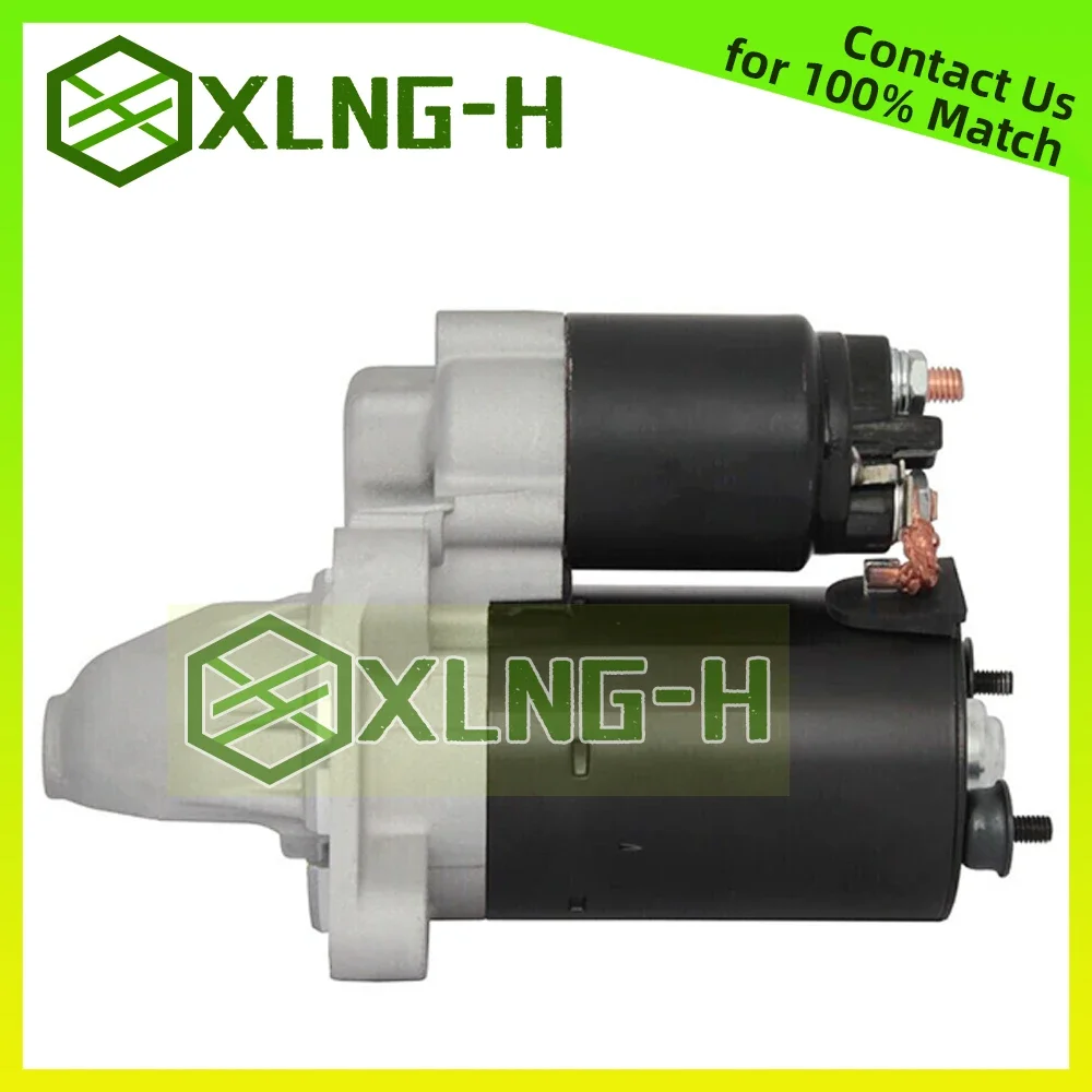 12V Starter for Ford European Focus II Convertible VW Vento 2010-402680912 402591411 402591412  LRS02716 LRT00167 LRS02507