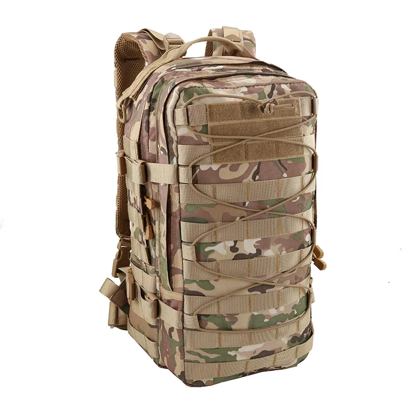 Men\'s Waterproof Tactical Backpack Outdoor Sports Mountaineering Hiking Bag Multifunctional Tactical Bag
