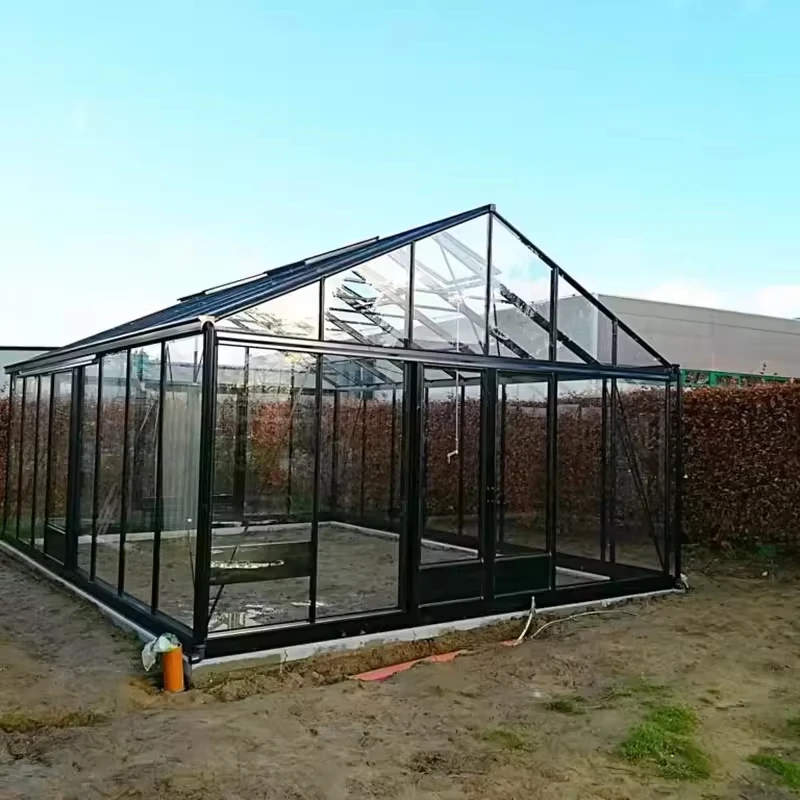 Aluminum Large Glass Luxury Event Marquee Wedding Tent Truss for Events Outdoor 100 People Glass Tent