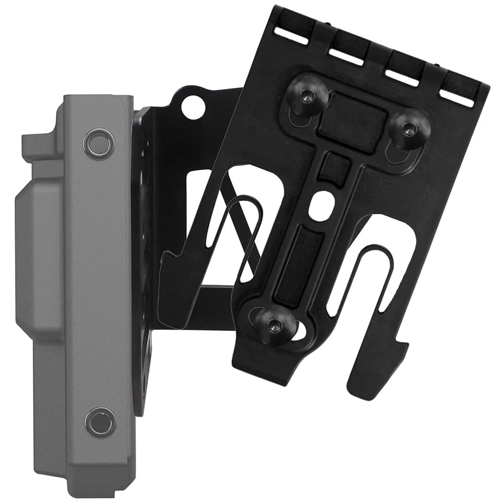 3-teiliges QLS-Kit, Schnellverriegelungssystem-Kit, QLS-Empfängerplatten-Plattformaufsatz für Duty Holster-Verriegelungsgabel – Detail 2