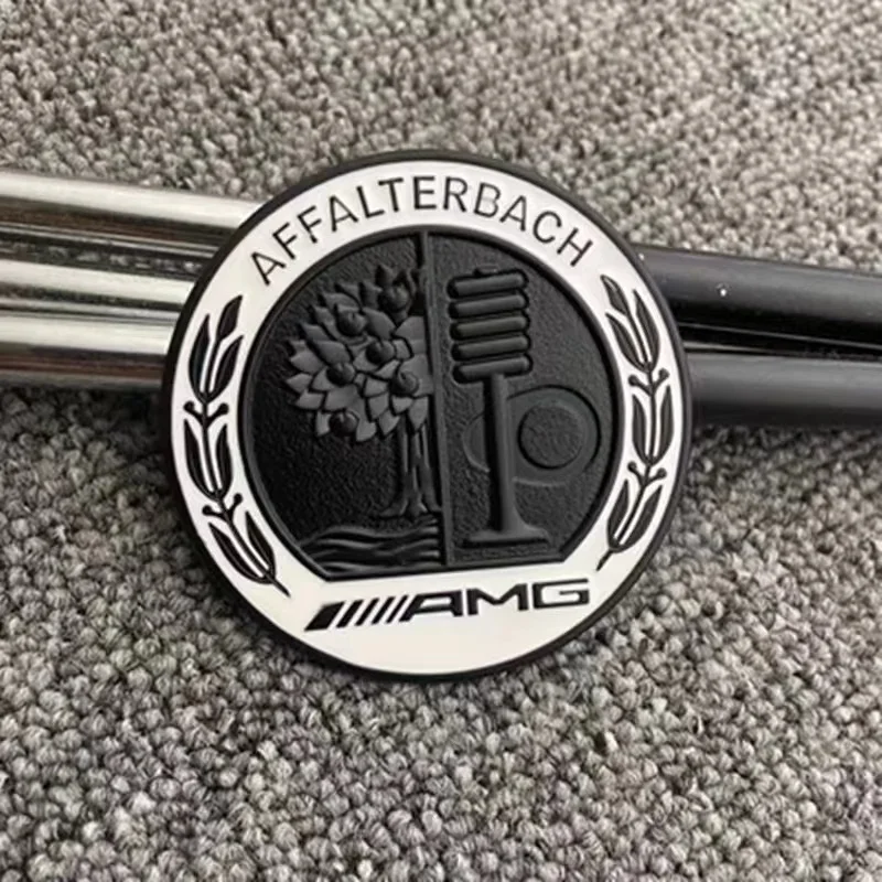 AFFALTERBACH شعار ثلاثية الأبعاد سيارة معدنية الخلفي الجذع الباب ويندوز الجسم شعار ملصق لبنز AMG C E S GLE CLC الفئة W204 W203 W205 W124