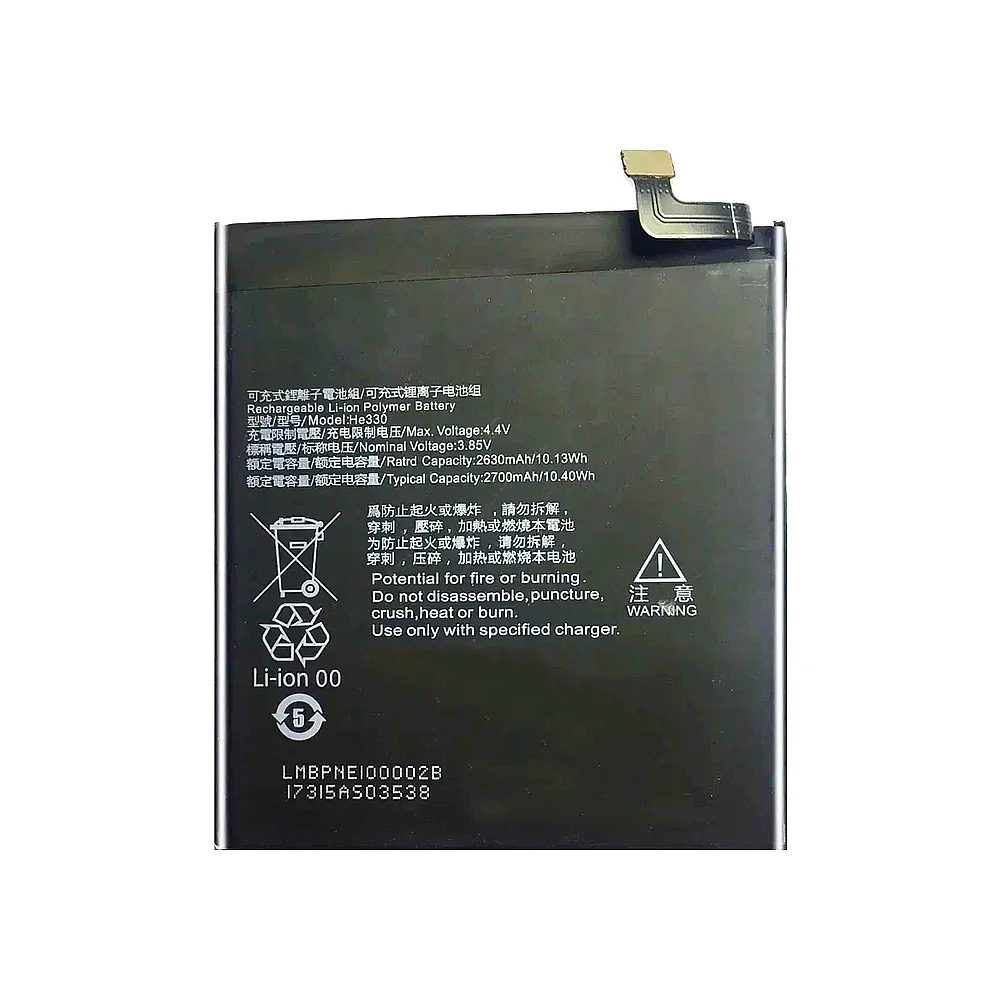 Mobile Phone Battery HE330 For Nokia 3 TA-1020 TA-1028 TA-1032 TA-1038 Li-Ion Polymer Batteries view 3