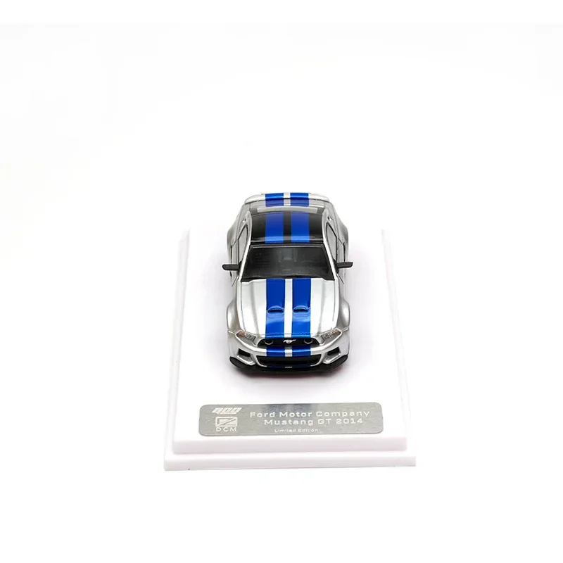 ما قبل البيع GDO DCM 1:64 NFS موستانج 2014 GT Shelby Diecast Diorama نموذج سيارة مجموعة ألعاب مصغرة GDO #4