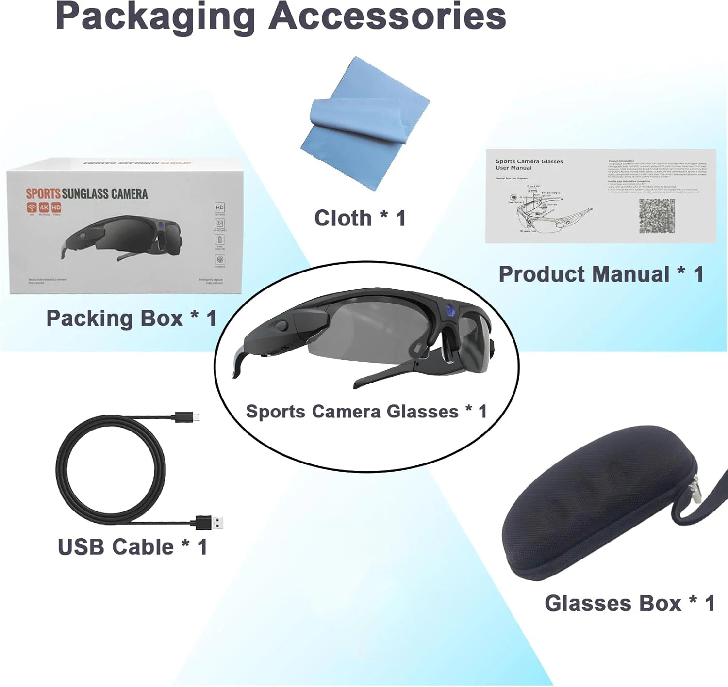 

woman eyeglasses frames cycling smart digital photo camera quality professional full hd fashion good wireless connected to phone