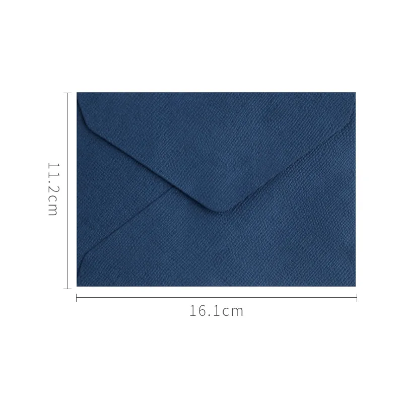 10Pcs Vintage High-grade Hemp Woven Envelope Love Letter Wedding Party Invitation Postcard Greeting Card Letterhead Storage