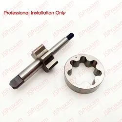 Oil Pump Rotor Shaft, Fit para Replaces Sea Doo, 420956675, 290956675, 420837472, 290837472