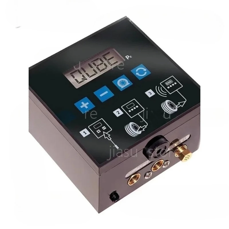 High Precision Digital Wall Mount Tire Inflator Auto Inflation Air Pump 0-15bar/220PSI For Car Motorcycle Bicycle