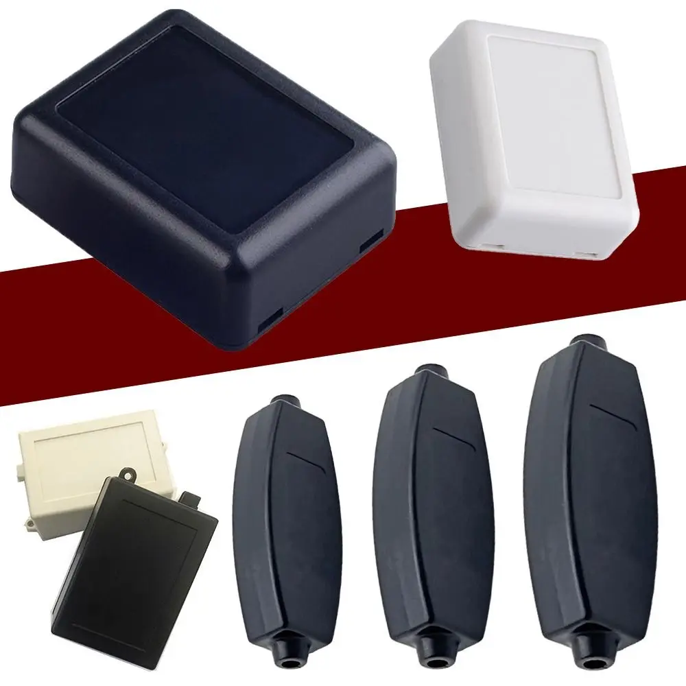 7 Sizes DIY ABS Plastic Electronic Project Box Waterproof Cover Project Instrument Case Enclosure Boxes