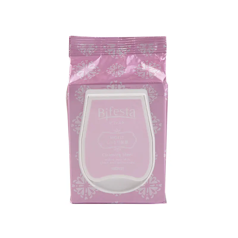 Japan Makeup Remover Wipes Series Washable Wipes Makeup Remover Pads 4 Colors