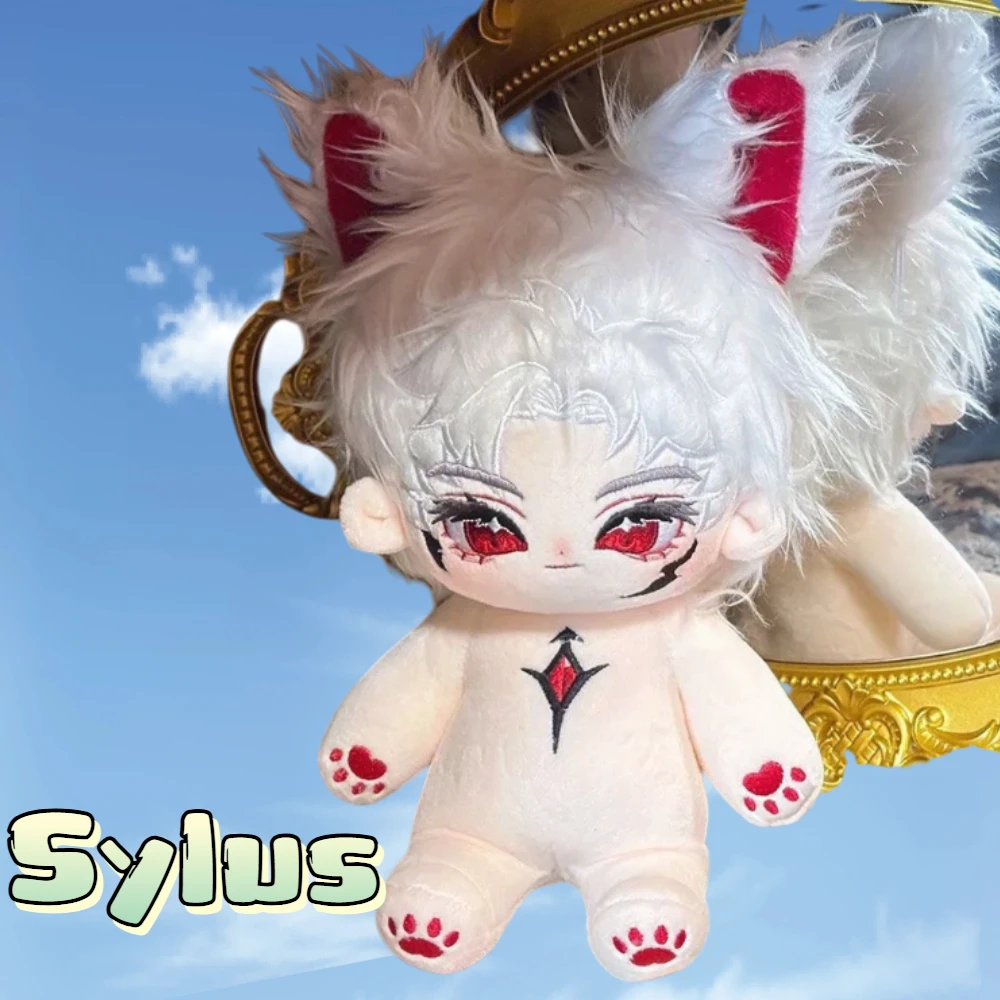 

20cm Sylus Love and Deepspace Anime Stuffed Plushies Toys Figurer Cosplay Plush Cotton Doll Cute Cartoon Birthday Xmas Gifts