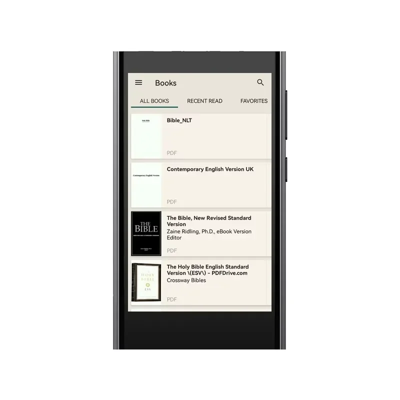 Hbnkh Big Screen Android Bible Player Support Audio E-book Bible Mp3 Player