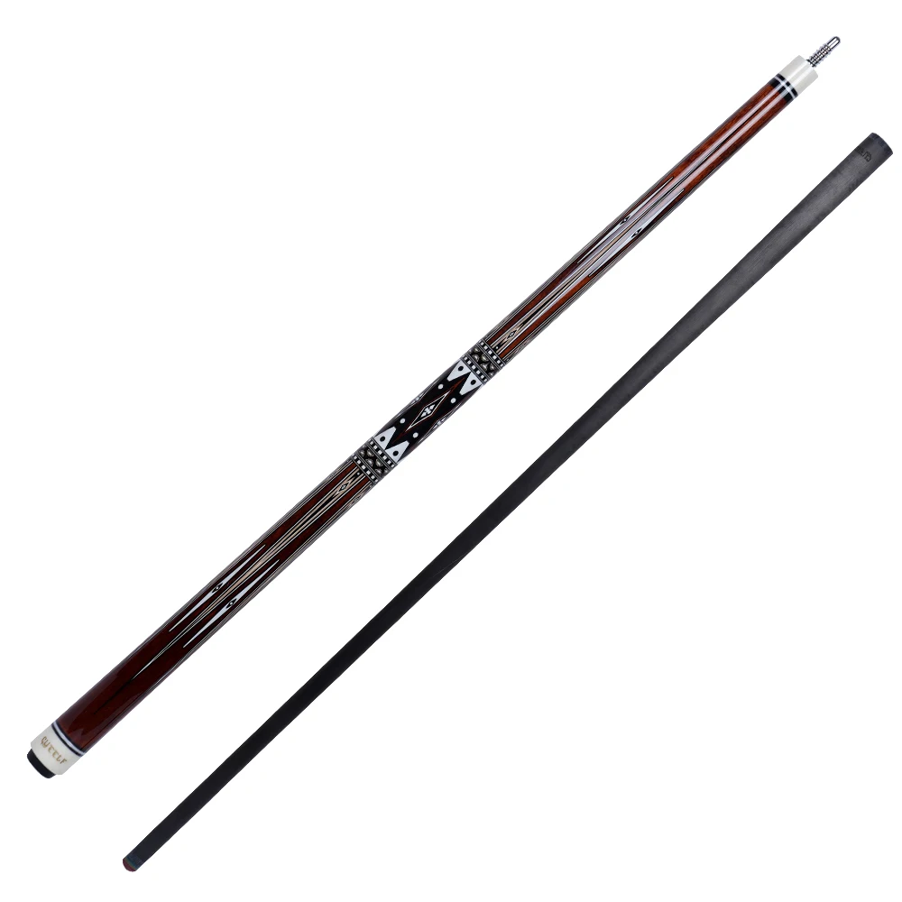 58 Inches Carbon Fiber Shaft 12.5mm Billiard Pool Cues Sticker BIlliard Pool Cue Stick