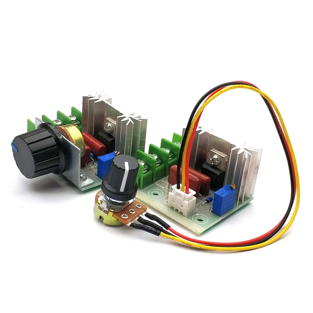Ac 220v 2000w scr regulador de tensão escurecimento dimmers termostato do controlador de velocidade