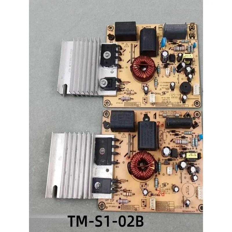 美的電磁調理器-tm-s1-02b-01b-電源基板-c21-ht2115hk-2116-rt2123用
