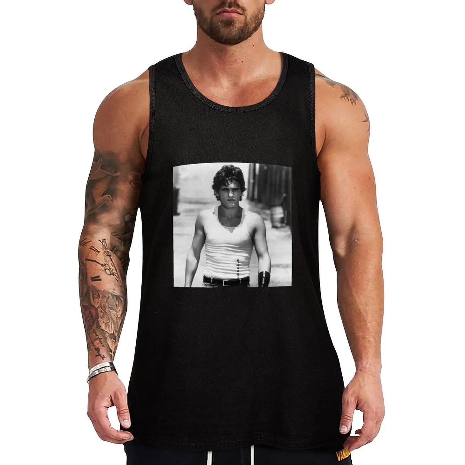 Rumble Fish (1983) Matt Dillon Tank Top men clothings Men's sleeveless