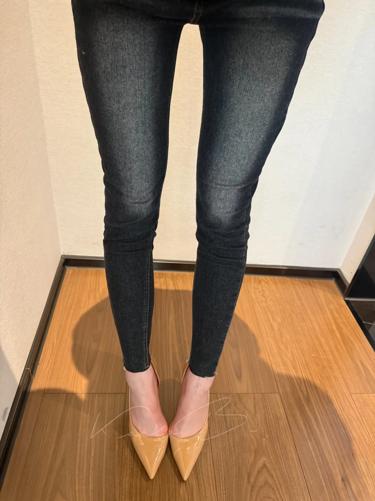 

High Waist Stretchy Bootcut Jeans Women's Autumn Winter Fashion Retro Style plus Size Slimming Versatile Cotton Stretch Denim