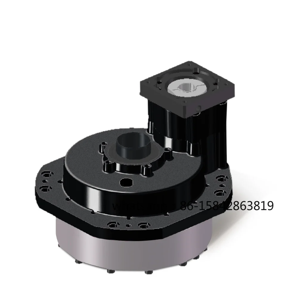 Flange Install Hollow Shaft Cycloidal Speed Reducer RV-CM High Precision Robotic Gear Transmission Box