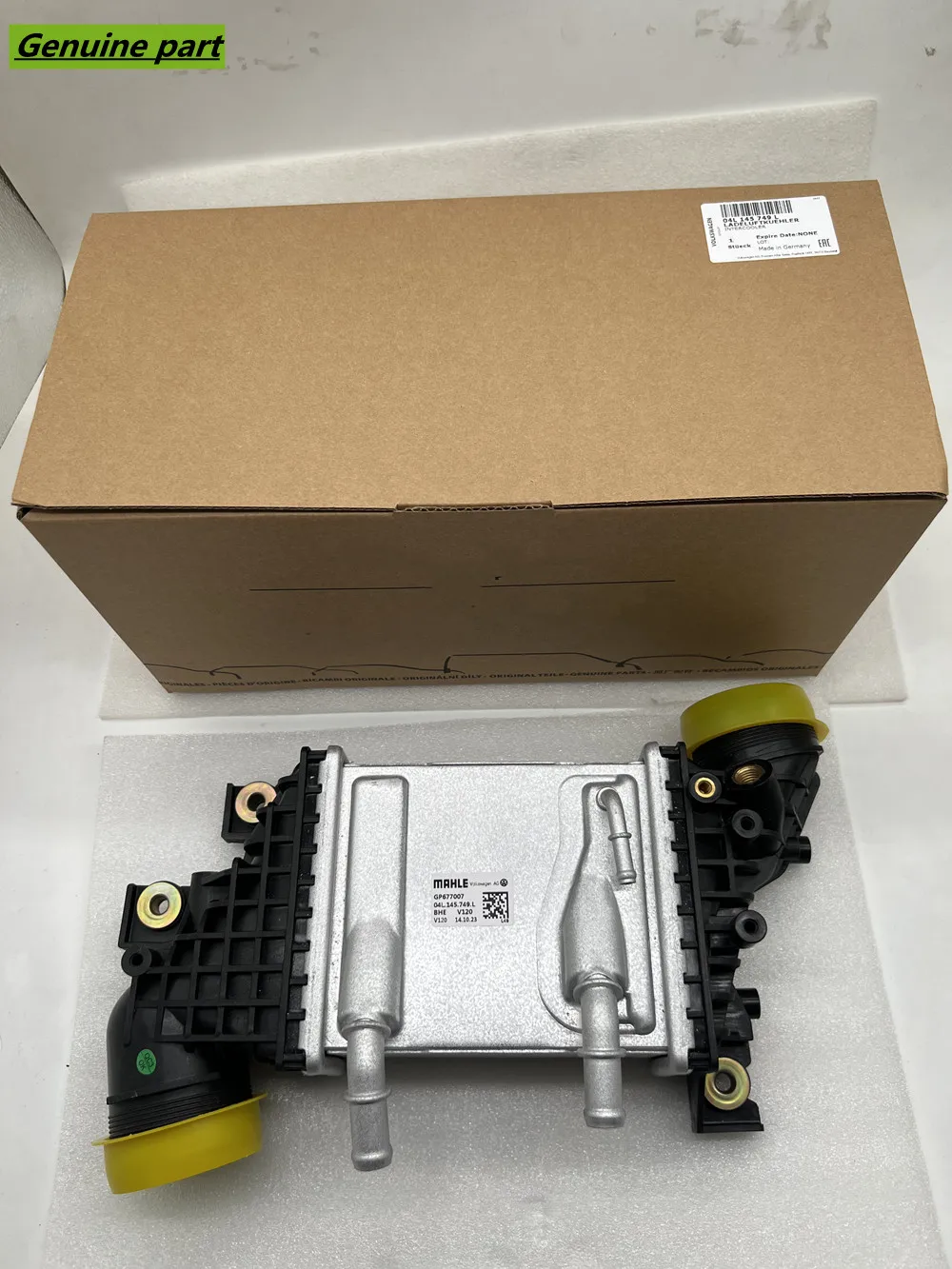 

NEW GENUINE Oem Intercooler For VW T6 Crafter MAN TGE 2.0 TDI 04L145749M 04L145749H 04L145749B 04L145749F 04L145749L 04L145749M