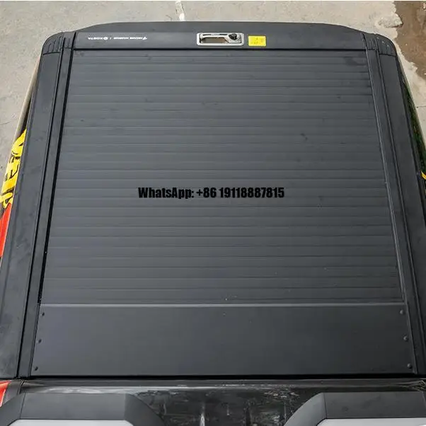 

For Ford Ranger T9 2023-2024 AW Roll-up Tonneau Cover Manual Lock for Cargo Security and Off-Road Use