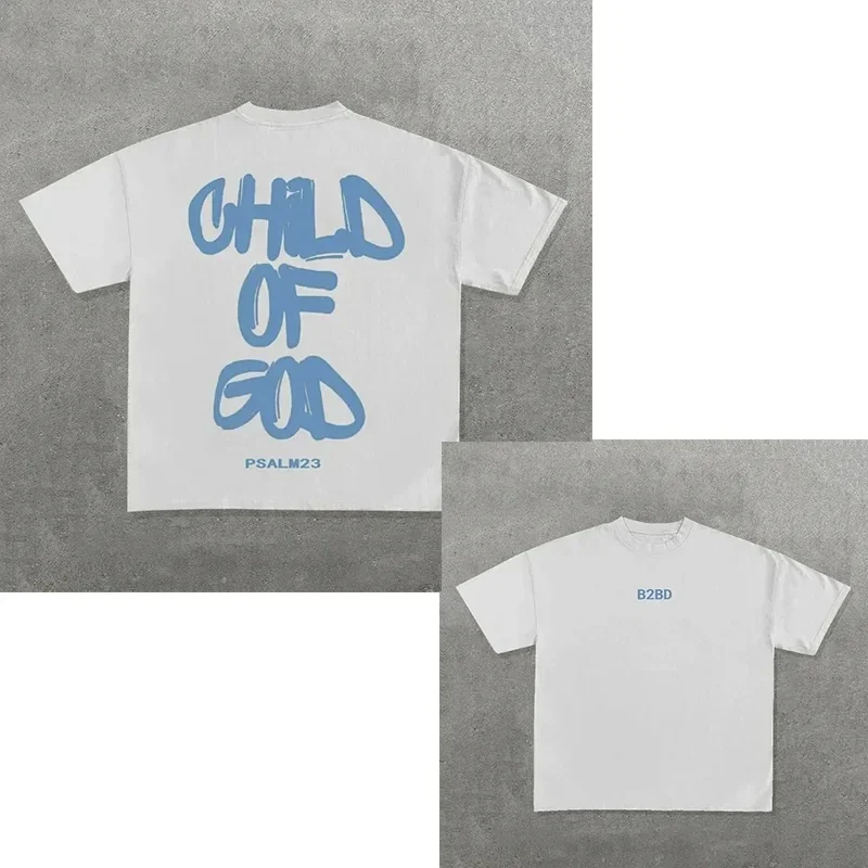 Maglietta Y2k streetwear Maglietta da uomo Harajuku Hip Hop con stampa grafica Maglietta girocollo in cotone oversize Nuova maglietta gotica a maniche corte