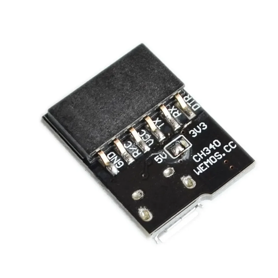 For WEMOS CH340G Breakout 5V 3.3V USB to serial module