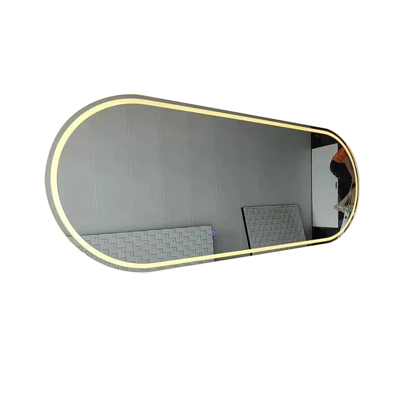 

Barber shop mirror, hair salon dedicated Internet celebrity hairdressing makeup mirror