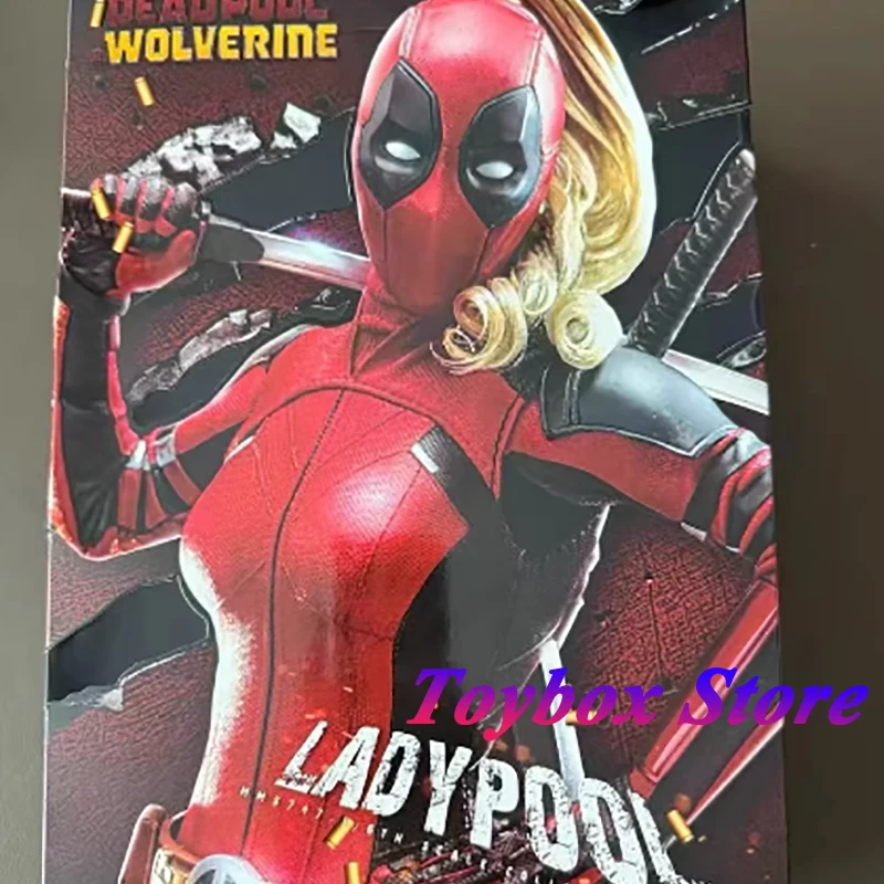 

HotToys HT MMS747 1/6 Коллекционная женская фигурка Ледапула Дедпул и Росомаха из фильма Нежная 12-дюймовая кукла-солдат в подарок