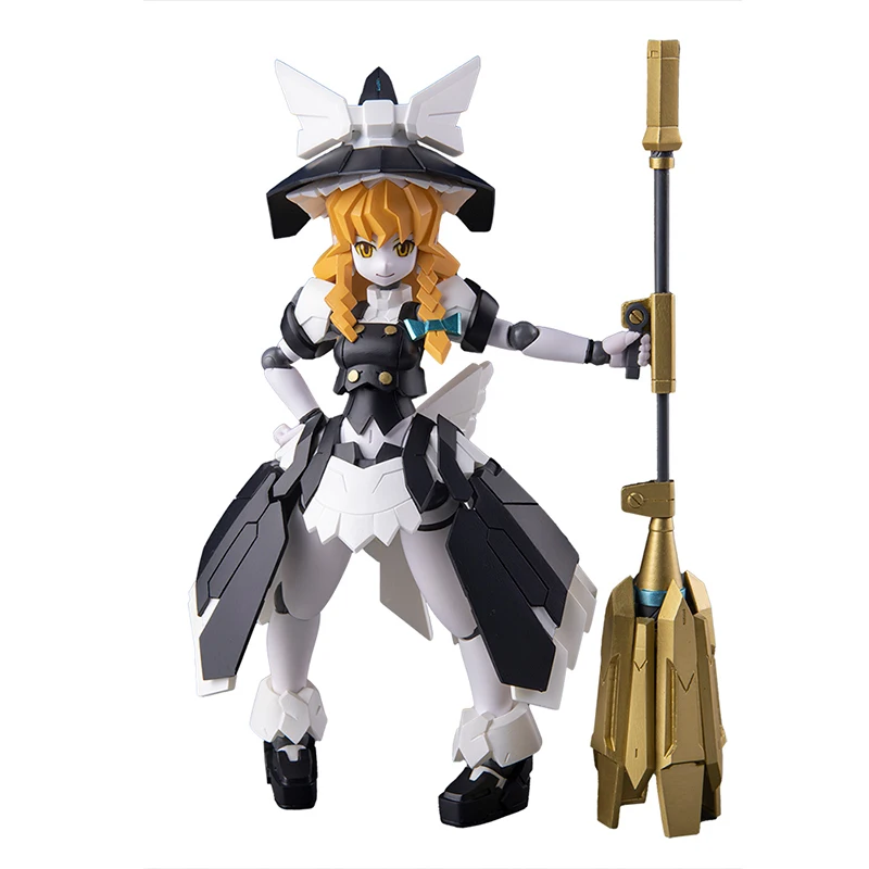 Touhou Project Kirisame Marisa Dp Mobile Suit Girl Action Figureals Model Garage Kit Collectibles Tabletop Decoration Pre Sale