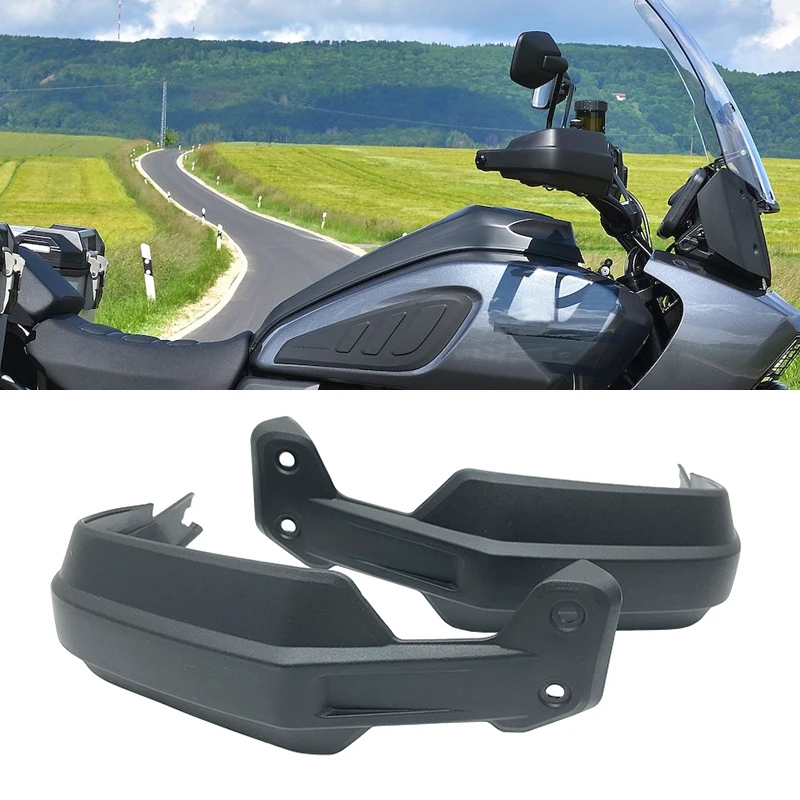 

For Pan America 1250 Hand Guard PANAMERICA 1250 PA1250 S 2021-2024 2023 Wind Deflector Shield Handguards Hand Protectors Guards