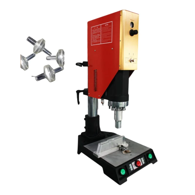 Automatic Ultrasonic Welding Machine For PVC ABS PP Plastic Bottle Caps with Frequency Tracking Feature