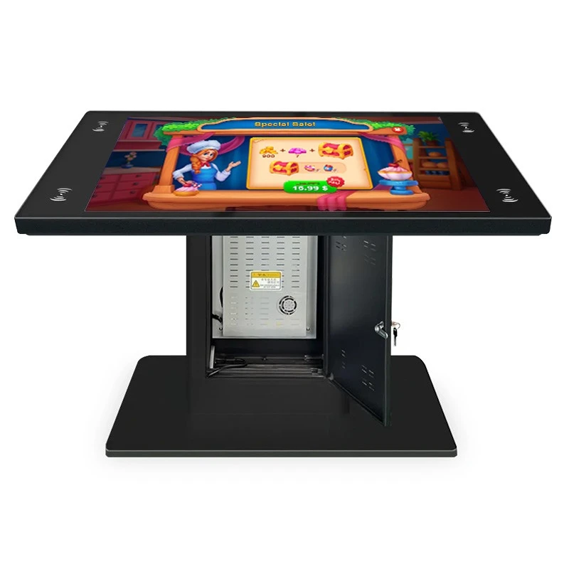 

Smart interactive touch table, children's puzzle game touch table