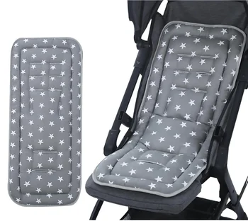 Comfortable Cotton Baby Stroller Pad 1