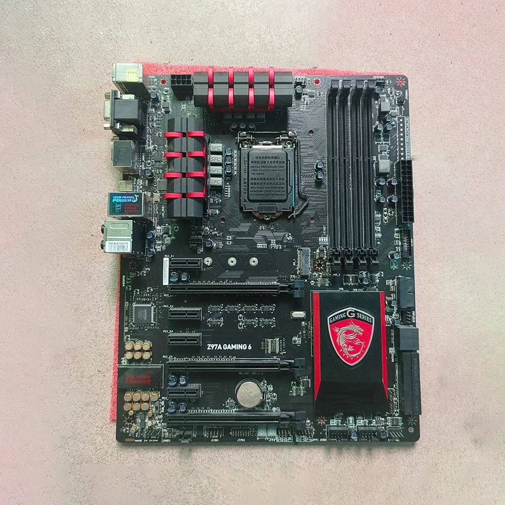 Z97 motherboard LGA1150 DDR3 Z97A GAMING 6