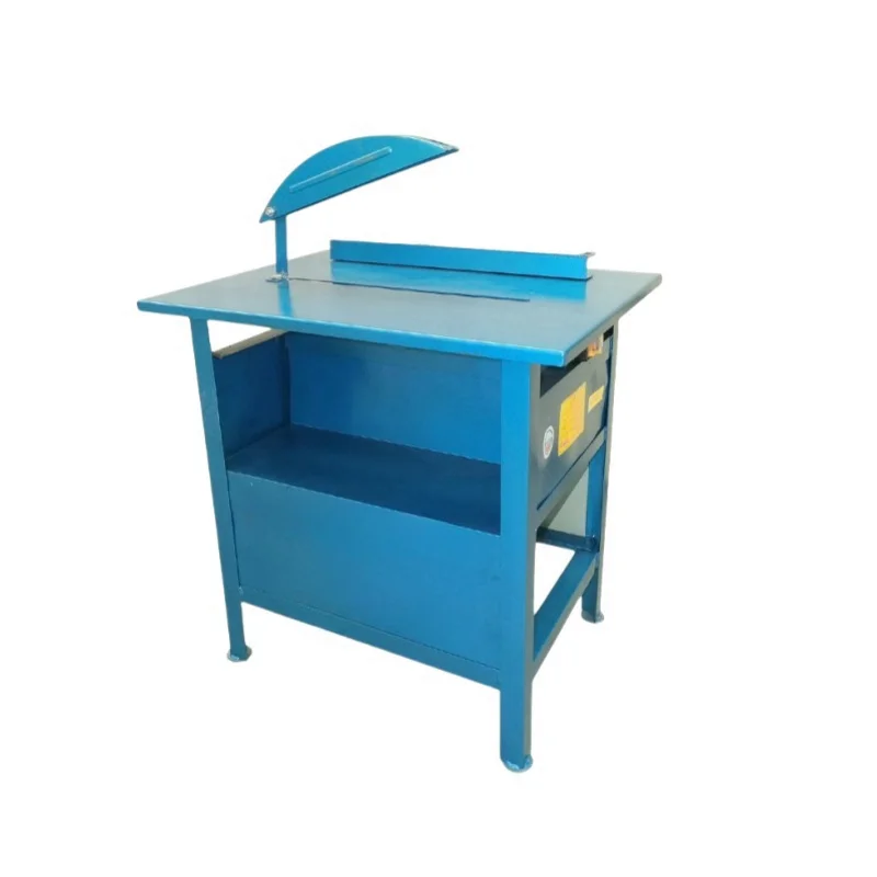 Home Type Desktop Woodworking Electric Saw Machine Circular Roundwood Cutting Device with Lift Push Table