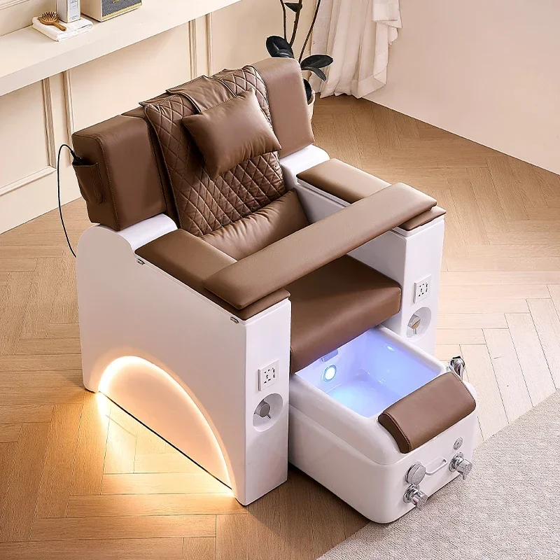 Sofá de pedicura, silla multifuncional, tienda de tatuajes de alta calidad, sofá eléctrico médico para baño de pies