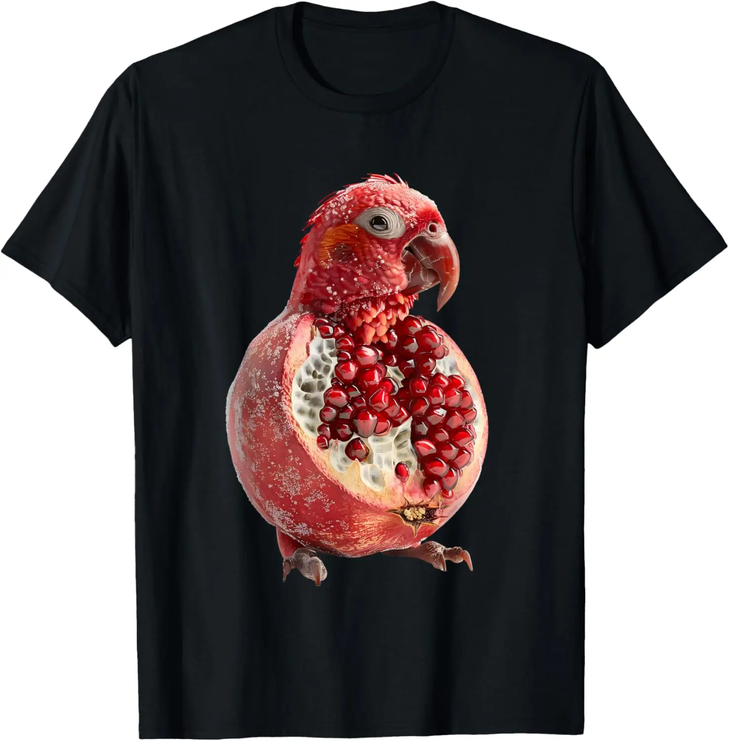 

Parrot Pomegranate T-Shirt