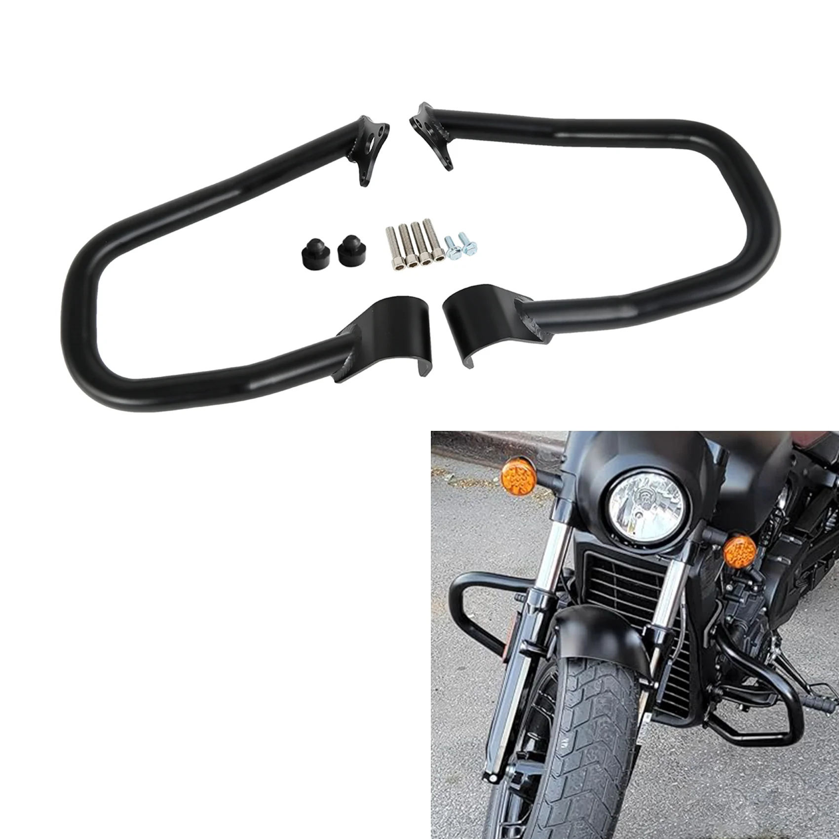 

Защита двигателя мотоцикла, дорожная защита, подходит для Indian Scout 2015-2023, Scout Sixty 2016-2023, поплавок, замена для 2881756-156