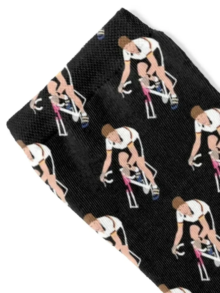 Jan Ullrich T mobile Socks retro christmass gift Luxury Woman Socks Men's