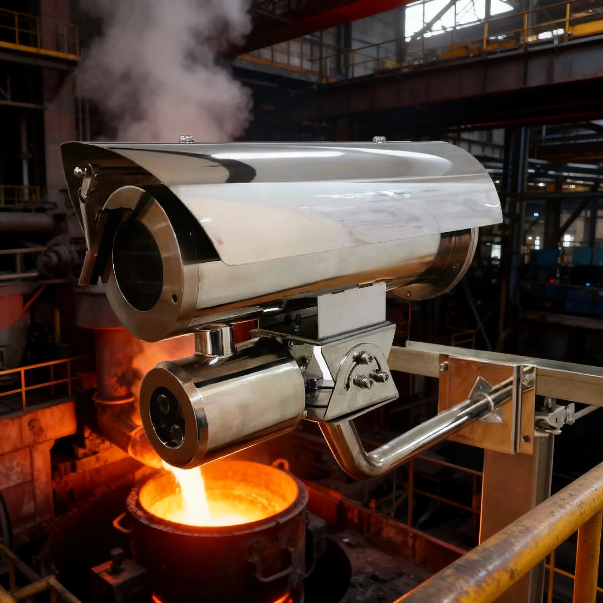 XUZHUO Customizable Explosion-proof CCTV   IP68 Industrial Security  with IR Light for Hazardous Environments