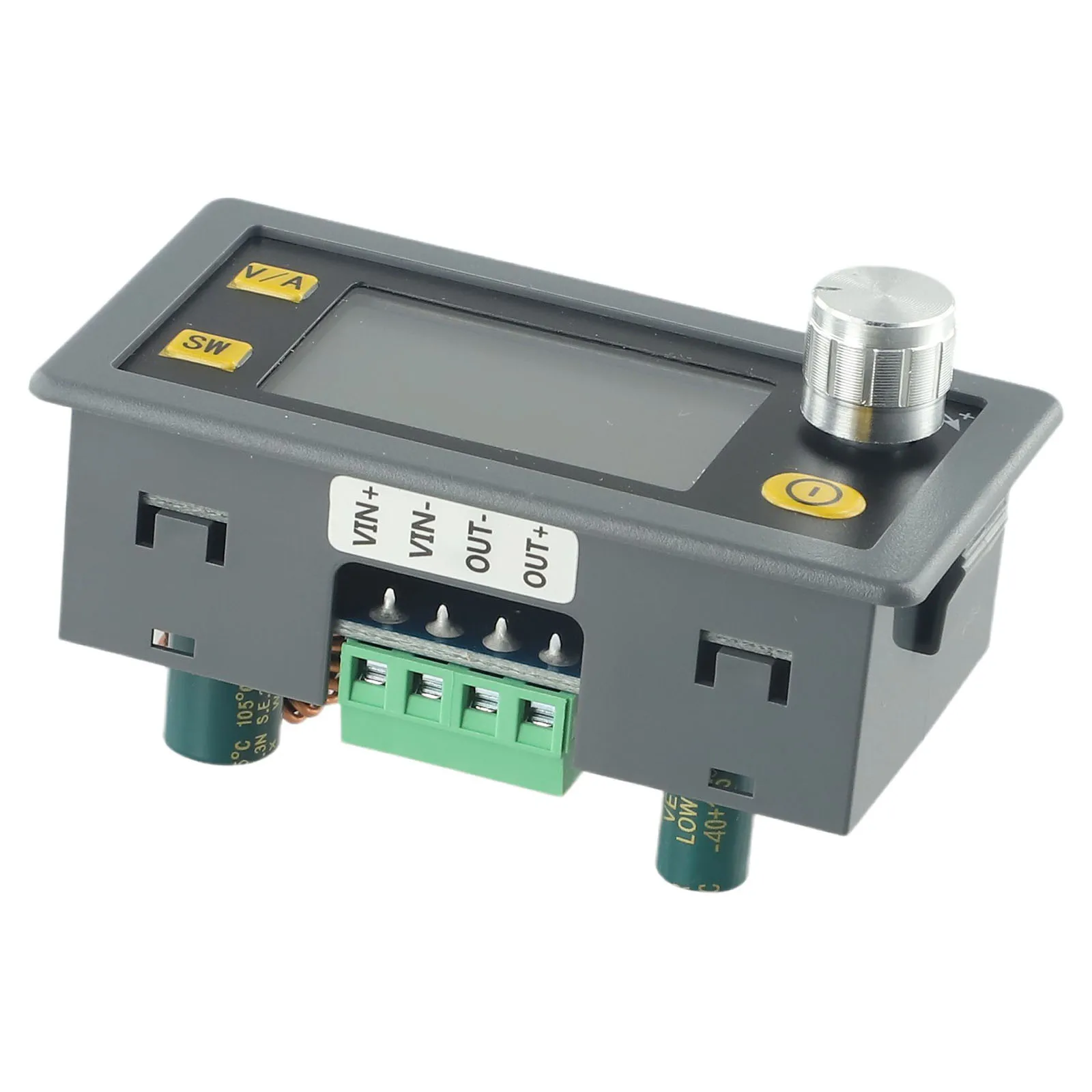 

Новый простой в установке простой в использовании преобразователь модуля питания постоянного тока DIY источник питания регулируемое усиление постоянного напряжения с ЧПУ