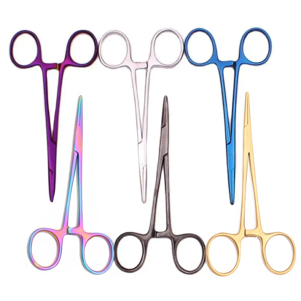 Hemostatic Forceps 5