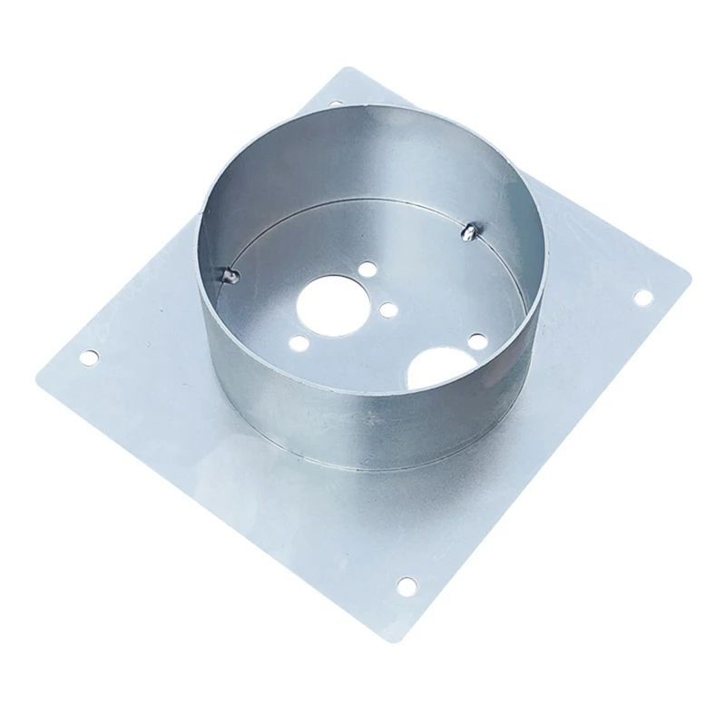 Heater Mounting Plate Stainless Steel Turret Planar For Eberspacher For Webasto Automobiles Accessories