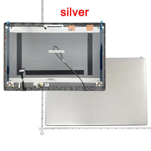 Imagen 2 del producto Para Lenovo IdeaPad 3 15SARE 15SIML 15SIIL 2020 S350-15IML cubierta trasera LCD para portátil/cubierta de bisel LCD/cubierta de reposamanos/cubierta inferior