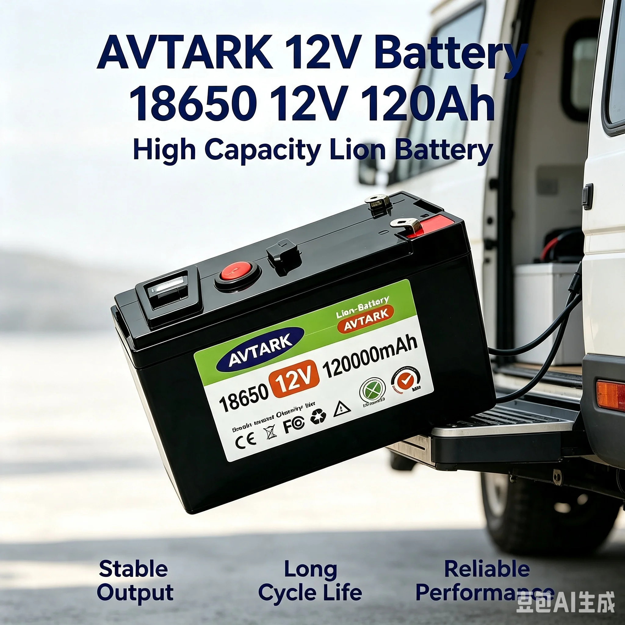 NEW 24V 200Ah LiFePO4 Battery, Built-in 200A Protection BMS, Great for RV/Camper, Trolling Motors, Solar Off-Grid, Marine/Boat