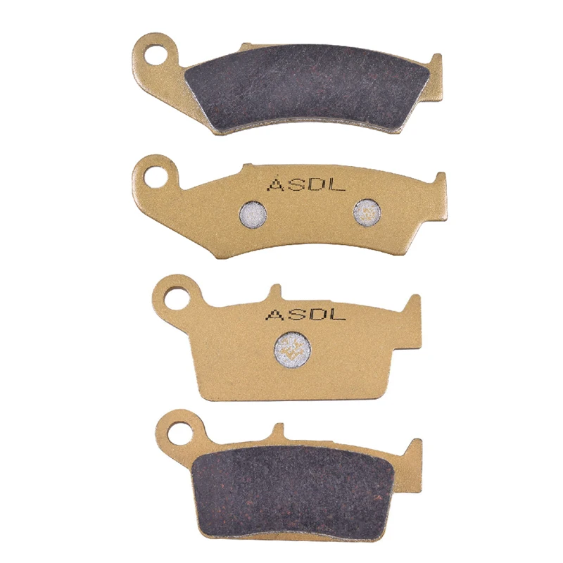 Motorcycle Front and Rear Ceramic Brake Pads For GAS GAS EC 200 EC 250 EC 300 EC 400 EC 450 EC 515 MC 125 MC 250 2000-2016