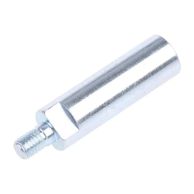 652F Professional M14 to Extension Connecting Rod 100/125 Grinder Thread Adapter Stainless Steel for Power Tools